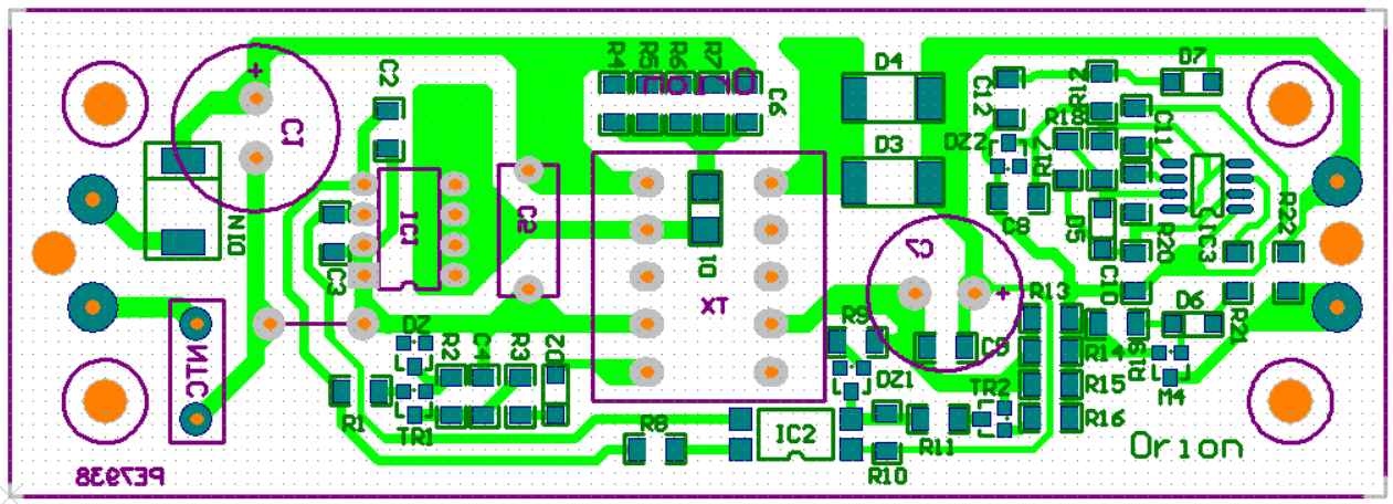 Power Amplifier PCB