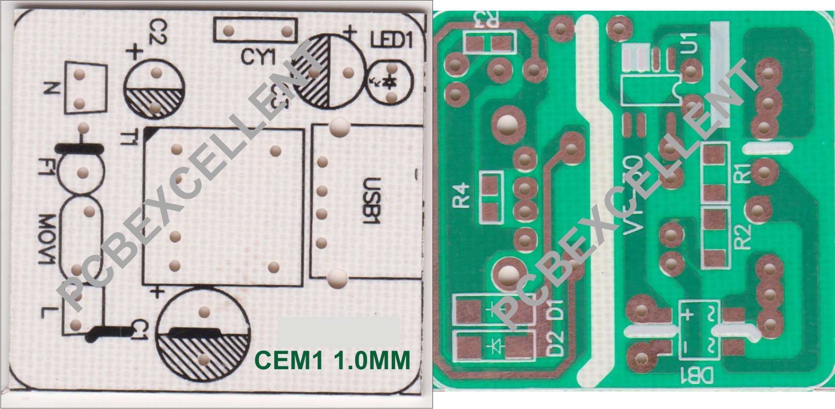 Single Side PCB