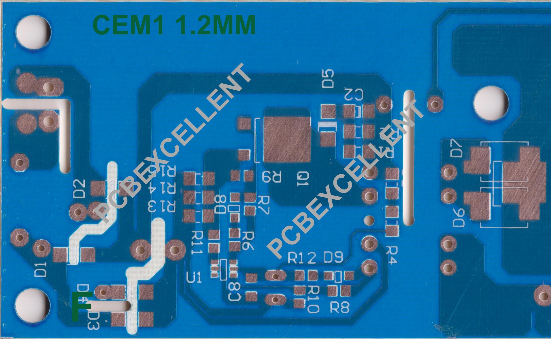 Power Supply Driver PCB